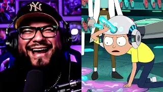 Rick and Morty: Morty's Mind Blowers Reaction (Season 3, Episode 8)