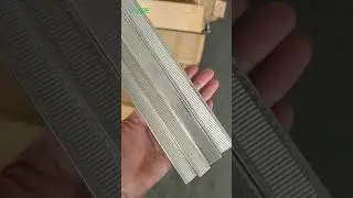 OYADE Embossed Aluminum Spacer Bar  #insulatingglass #igu #aluminumspacer  #oyade