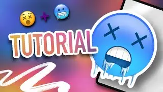 EMOJI MIX TUTORIAL | In Procreate ✨ #procreate #emojimix