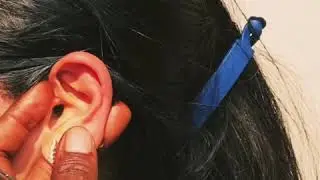 Ear clean Indian style