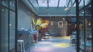 02 CoWorking & Lobby - 25hours Hotel Paris Terminus Nord
