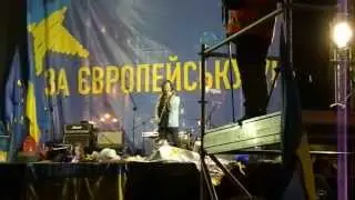 Скрипач на Майдане