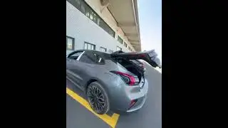 Всех приветствуем друзья🙂 Обзор нашими партнёрами автомобиля перед отправкой. ZEEKR 001 рестайлинг