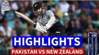 Semi Final | Pakistan Vs New Zealand    Full Highlights | ICC T20 WORLD CUP   2022 | PAK VS NZ 