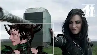 Hot Toys Hela | Top head sculpts | Movie Replica Series