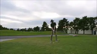The joy of hitting hard - Inspired by George Knudson & Moe Norman