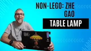Non-Lego ZHE GAO Table Lamp Building Blocks Kit