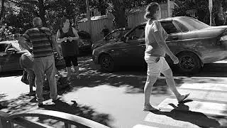 Лазаревское Сочи Пилот авто пешехода на зебре сбил.