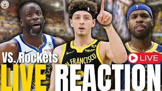 Warriors Win OT Thriller vs Rockets