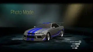 Need for Speed Undercover - 2 Fast 2 Furious (Skyline gtr-r34)
