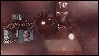 Legendary | Tony Stark & Peter Parker