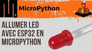 Switching on an LED in MicroPython on an ESP32 | #2