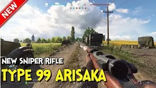 New Japanese Rifle - Type 99 Arisaka🔫in battlefield V Gameplay |  War in the Pacific