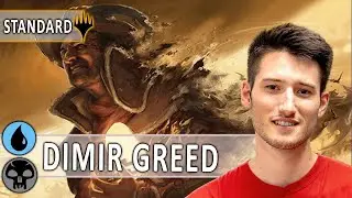 Greed is good!💀💧 Standard | Deck Tech & Gameplay