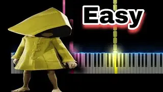 Little Nightmares 2 Ost - Six's Music Box (Easy Piano Tutorial)