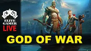 GOD OF WAR (AO VIVO) (PS4 PRO)