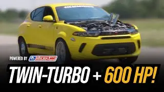World’s Fastest Twin-Turbo Hurricrate-Swapped Hornet Takes on Roadkill Nights