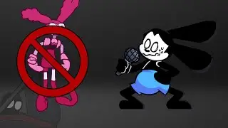 Last Straw but Oswald is alone... [FNF Vs Oswald]