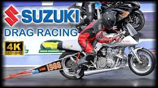 Suzuki: Drag Racing Bikes - Part 1.