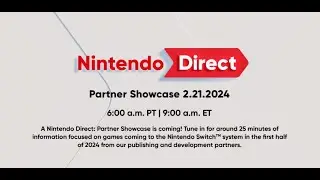 Nintendo Direct 2.21.2024 - Predictions