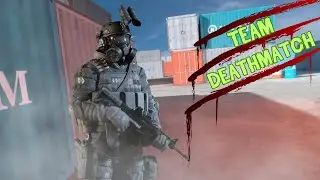 Pavlov Shack VR Team Deathmatch OG Container Oculus Quest 2