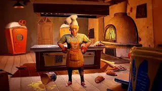ПЕКАРША ВСТРЕТИЛА МЕНЯ! Hello Neighbor 2