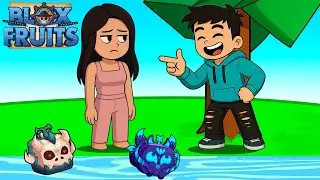 I Pretended to be NOOB With DRAGON FRUIT! (Roblox Blox Fruits)