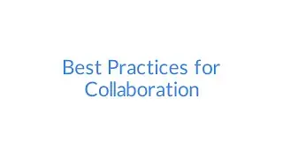 Git and GitHub - Best Practices for Collaboration #41