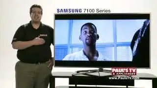 Paul's Preview: Samsung UN-F7100 LED TV