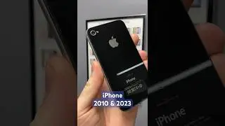 iPhone 2010 & 2023 #iphone #iphone4 #iphone14promax #iphone14pro #айфон #айфон14 #айфон14про