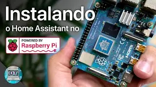 Chegou a hora! Instale e configure o Home Assistant no seu Raspberry Pi!