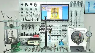 Step - 3. CRI CRIN Bosch, Denso, Delphi + Piezo, Siemens VDO, технология ремонта.