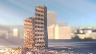 Realistic Tower Destruction