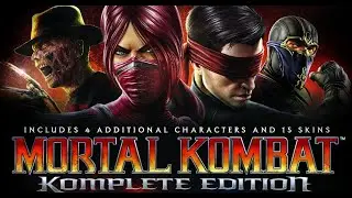Mortal Kombat Komplete Edition Все Фаталити В MORTAL KOMBAT 9