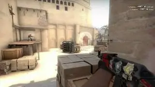 CS:GO | Mirage 4k (AK-47)