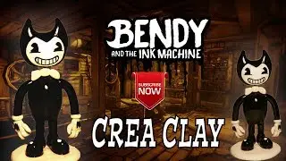 How to make bendy➤Bendy and the ink machine ➤polymer clay➤Pâte Fimo