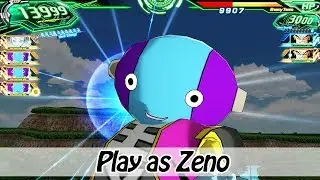 ZENO PLAYABLE - Super Dragon Ball Heroes World Mission (PC)