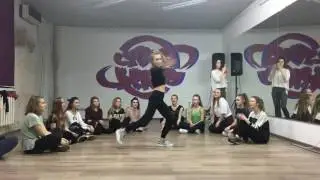 Jazz-funk | Анастасия Морозова (Qwiners GT) | Школа танцев в Минске CYEBRSPACE LAB.