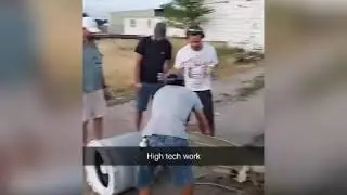 Blowing stuff up on the 4th