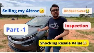 Selling My Altroz | Underpowered |Shocking Resale Value of Tata Cars #altroz2022 #altrozresalevalue