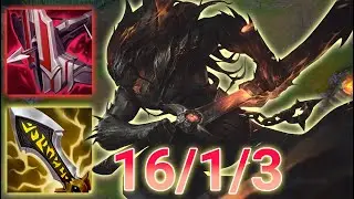 Mid Yasuo VS Swain Highlights | EUW Master | Patch 12.12