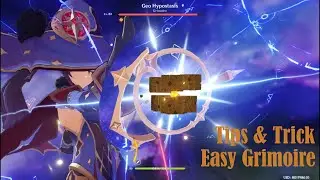 Genshin Impact Tips & Trick Easy Grimoire