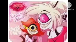 hazbin hotel cherri bomb x Angel dust x niffty