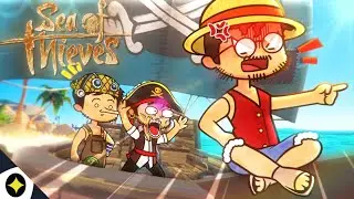 LE PIRE CAPITAINE DE L’HISTOIRE 😧 (Sea of thieves)