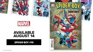 New Marvel Comics for Aug 14, 2024