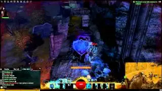 Guild Wars 2: The Breached Wall Skill Point *Jumping Puzzle*