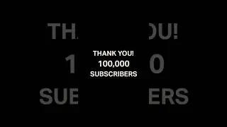 WE DID IT!! Thank you!!! 🔥🔥🔥 #100k