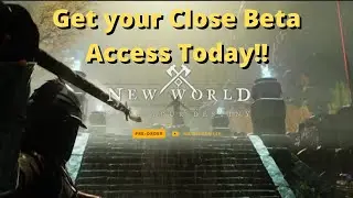 New World Get your Closed Beta Access Today!