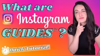 Latest (2020)Instagram Update: Instagram Guides - Quick Tutorial