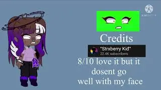 Rating green screen faces with credits!